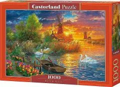 Castorland Puzzle Holandská idylka 1000 dielikov