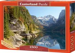 Castorland Puzzle Gosausee, Rakúsko 1500 dielikov