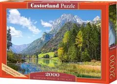 Castorland Puzzle Útočisko v Alpách 2000 dielikov
