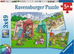Ravensburger Puzzle Obnoviteľná energia 3x49 dielikov