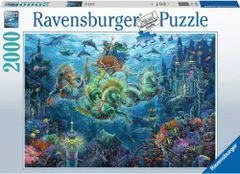 Ravensburger Puzzle Pod vodou 2000 dielikov
