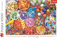 Trefl Puzzle Výborné sladkosti 1000 dielikov