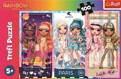 Trefl Puzzle Rainbow High: Dúhové bábiky 100 dielikov