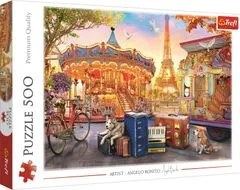 Trefl Puzzle Prázdiny v Paríži 500 dielikov