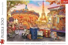 Trefl Puzzle Prázdiny v Paríži 500 dielikov