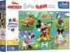 Puzzle Super Shape XXL Mickey Mouse: Zábava 60 dielikov