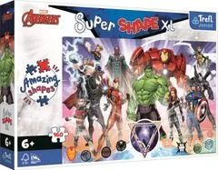 Trefl Puzzle Super Shape XL Avengers 160 dielikov