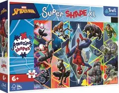 Trefl Puzzle Super Shape XL Spiderman: Pridaj sa 160 dielikov