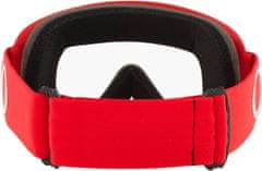 Oakley okuliare O-FRAME MX Sand moto černo-bielo-červeno-číre