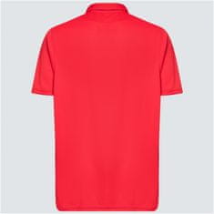 Oakley polo tričko ICON TN PROTECT RC červené line XL