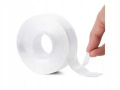 Verk  Obojstranná NANO lepiaca páska transparentná Ivy Grip Tape 1 m