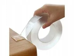 Verk  Obojstranná NANO lepiaca páska transparentná Ivy Grip Tape 5 m