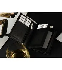 Alessandro Paoli Alessandro Paoli K79 Pánska kožená peňaženka čierna