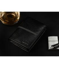 Alessandro Paoli Alessandro Paoli K79 Pánska kožená peňaženka čierna