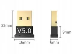 Verk  06252 Mini USB Bluetooth adaptér 5.0