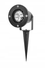 Iso Trade ISO 9579 LED Projektor vonkajšie snehové vločky