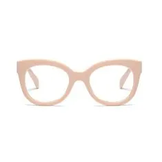 eCa  OK130 Nedioptrické fashion okuliare ružové