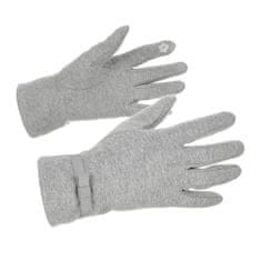 Beltimore  K29 Dámske dotykové rukavice svetlo šedé