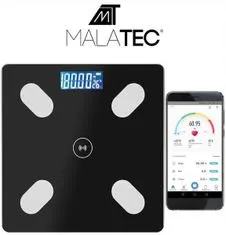 Malatec  9993 Analytická osobné váha Bluetooth 180 kg