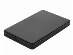 Verk  06223 Puzdro pre SATA HDD 2,5'' usb 3.0 čierne