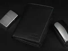 Alessandro Paoli Alessandro Paoli K56 Pánska kožená peňaženka čierna