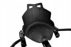 Iso Trade ISO 9453 Vozík pre hoverboard Gokart čierna