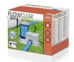 Bestway  58675 Kartušová filtrácia Flowclear, 5678l/hod