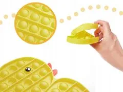KIK  Antistresová hračka - uvoľňovač úzkosti kačička