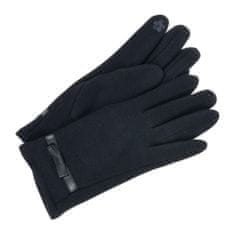 Beltimore  K29 Dámske dotykové rukavice tmavo modré