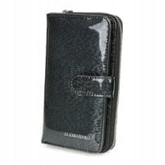 Alessandro Paoli Alessandro Paoli G54 Dámska kožená peňaženka RFID čierna