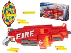KIK  KX6145 Detská pištoľ Fire + 40 nábojov
