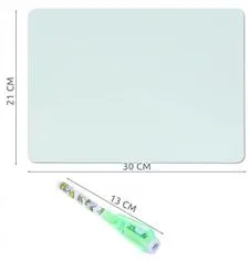 Iso Trade ISO 9179 Svietiace tabuľa na kreslenie GlowTab A4