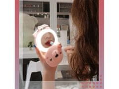 Verk  15907 Mini zrkadlo s ventilátorom Make Up color