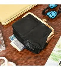 Beltimore  B47 Dámska peňaženka na drobné čierna