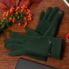 Beltimore  K29 Dámske dotykové rukavice zelené
