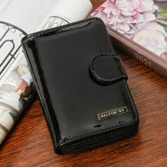 Beltimore  A02 Dámska kožená peňaženka RFiD čierna