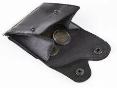 Galla  G66 Pánska kožená peňaženka čierna