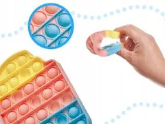 KIK  Antistresová hračka - uvoľňovač úzkosti nanuk