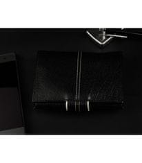 Alessandro Paoli Alessandro Paoli K76 Pánska kožená peňaženka RFID čierna
