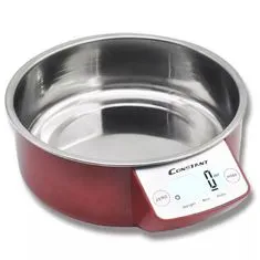 Pronett  XJ4227 Digitálna kuchynská váha 5 kg červená