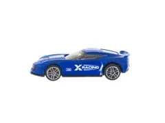 KIK  KX5586 Kovový model auta 7 cm tmavo modrý