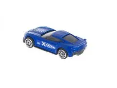 KIK  KX5586 Kovový model auta 7 cm tmavo modrý