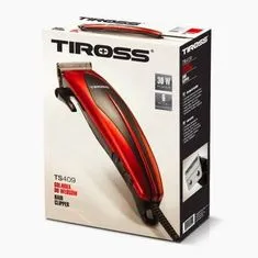 TIROSS  TS-409 Strihač vlasov color