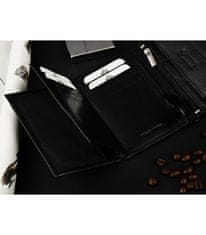 Alessandro Paoli Alessandro Paoli K42 Pánska kožená peňaženka RFID čierna
