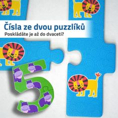 GFT  Puzzle pre najmenších - čísla