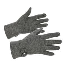 Beltimore  K30 Dámske dotykové rukavice šedé