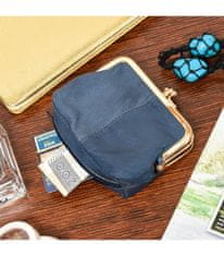 Beltimore  B47 Dámska peňaženka na drobné modrá