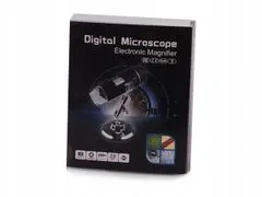 Verk  09082 USB Digitálny mikroskop k PC, 50-500x
