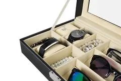 Iso Trade ISO 8497 Organizér na okuliare a hodinky Box na 9ks