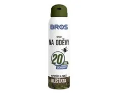 BROS Repelent na odevy 90ml